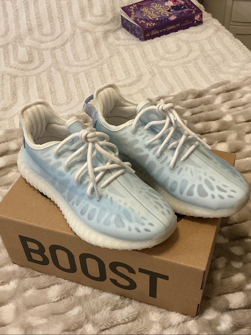 Authentic Mono ice Yeezy boost 350